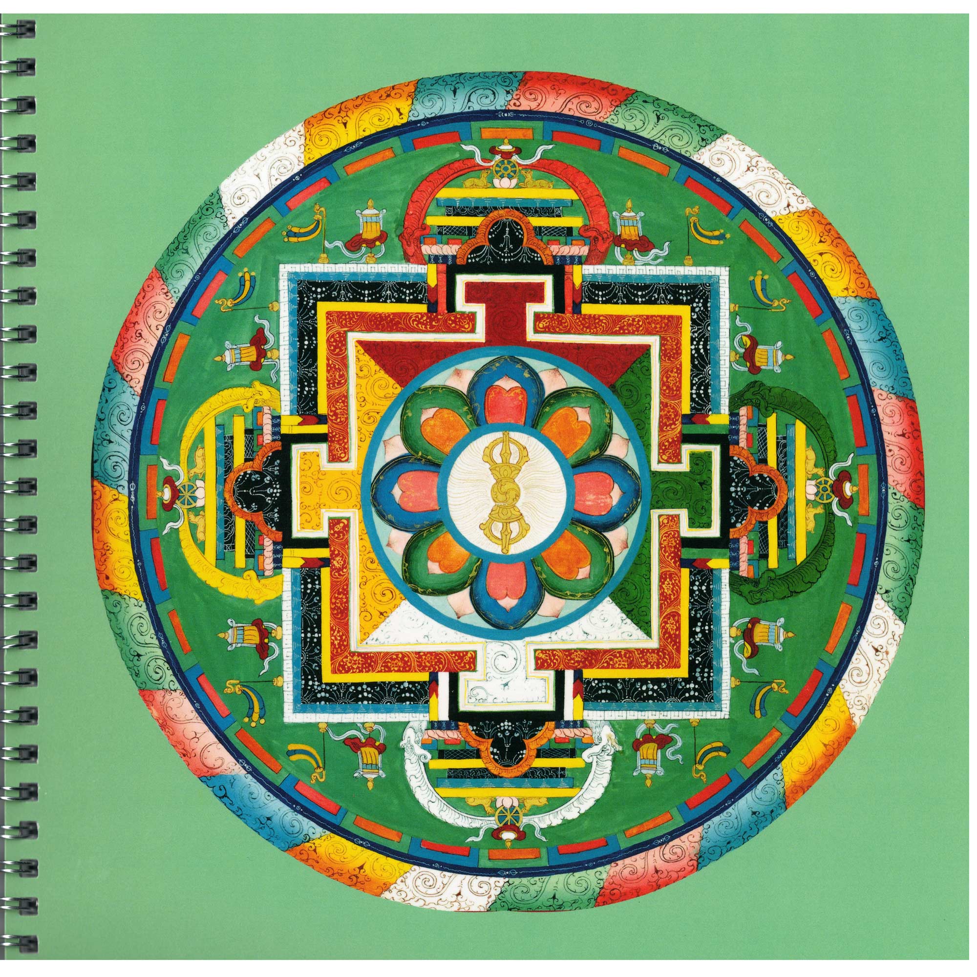 Blank Journal - Mandala of Akshobya
