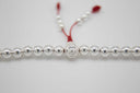 Pure Silver 6mm Mala