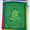 Green Tara Prayer Flag Set- Medium
