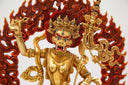 Extra Fine Fully Gilded Lion Face Dakini 13"