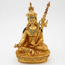 Fully Gilded Guru Padmasambnhava Statue 8"