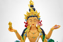 Prajna Paramita Filled Statue 11"