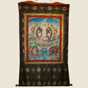 Four-arm Chenrezig Thangka #3