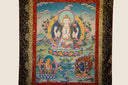 Four-arm Chenrezig Thangka #3