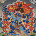 Vajrakilaya Thangka | Medium | #1