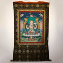 Four-arm Chenrezig Thangka #2