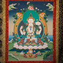 Four-arm Chenrezig Thangka #2