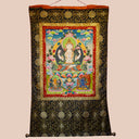Four-arm Chenrezig Thangka #4
