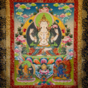 Four-arm Chenrezig Thangka #4
