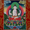 Chenrezig Thangka - Mini