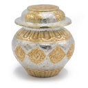 Silver and Gold Treasure Vase - 4.75 inch