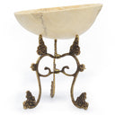 Brass Kapala Stand - 6.5" - Clearance