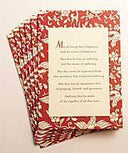 Prayer for Peace Greeting Card
