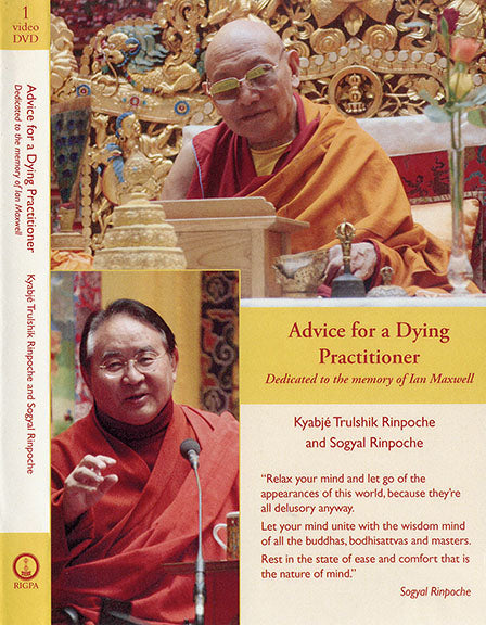 Advice for a Dying Practitioner DVD