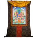 Akshobya Thangka | Medium