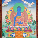 Akshobya Thangka | Medium