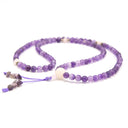 Amethyst Mala - 8mm