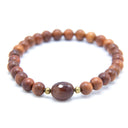 Asian Rosewood Prostration Mala - 8mm