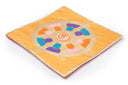 Dharma Wheel Bell and Dorje Mat