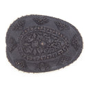 Black Resin Engraved Kapala