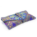 Indian Silk Brocade Text Envelope