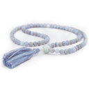 Blue Lace Agate Mala - 8mm