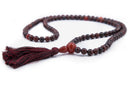 Brown Jasper Mala - 8mm