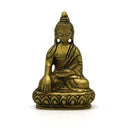 Buddha Shakyamuni Statue - Brass - Mini
