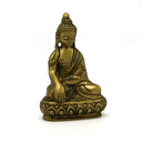 Buddha Shakyamuni Statue - Brass - Mini