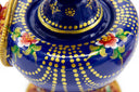 Painted Blue Bumpa - 8"