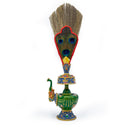 Painted Green Bumpa - 8"