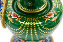 Painted Green Bumpa - 8"