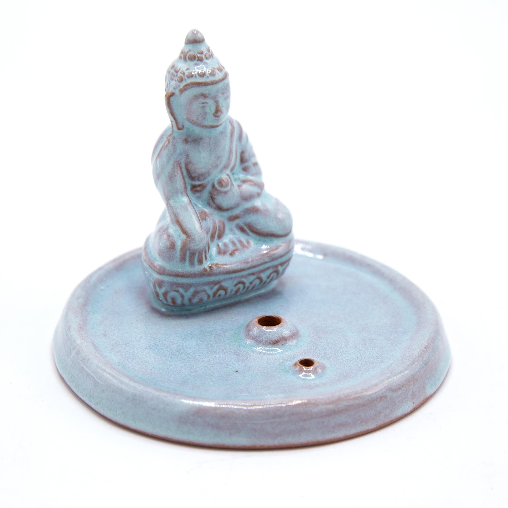 Celadon Buddha Incense Burner