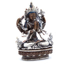 Chenrezig - Copper & Silver - 3"