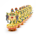 Colorful Auspicious Symbol Set