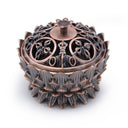 Copper Colored Lotus Incense Burner