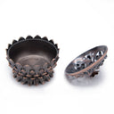 Copper Colored Lotus Incense Burner