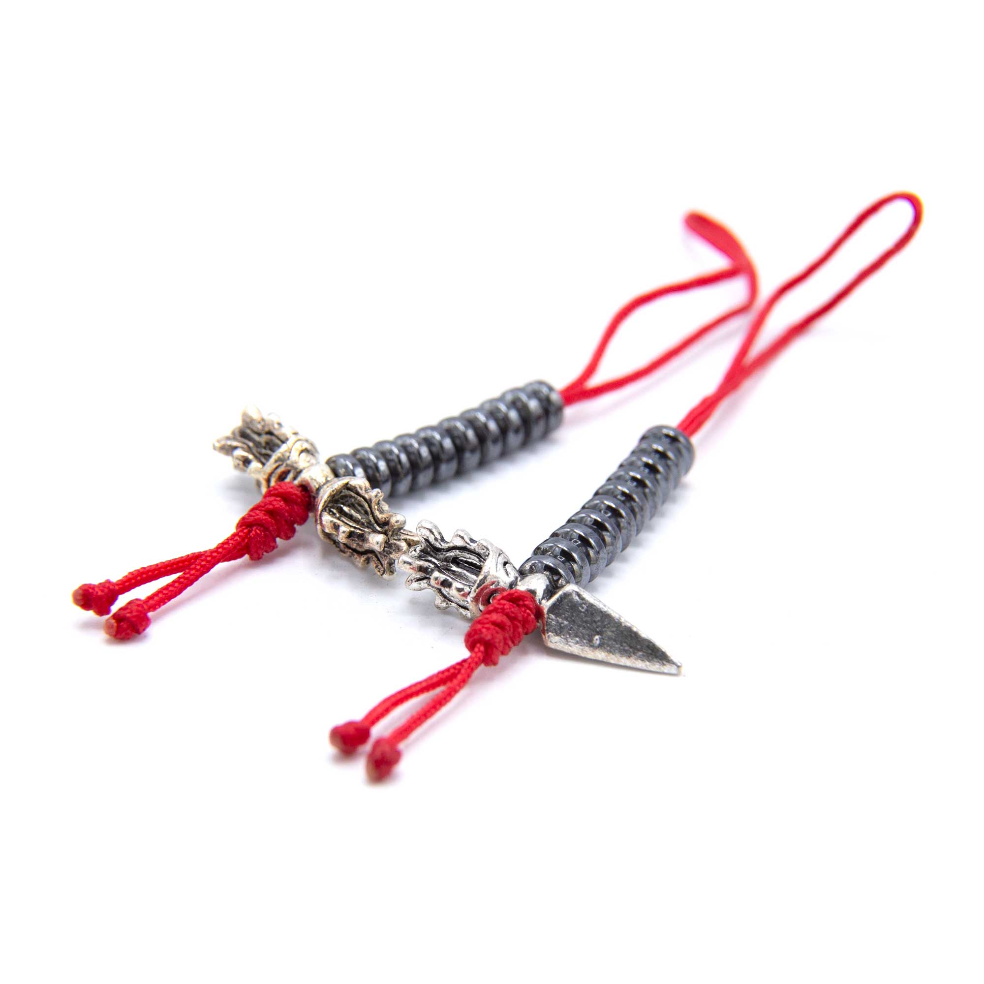 Counter - Vajra and Phurba - Red or Black Cord