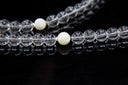 Crystal with Mother of Pearl Mala - 8mm