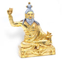 Dudjom Lingpa - Fully Gilded - 4"