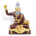 Dudjom Lingpa - Partially Gilded - 4"