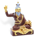 Dudjom Lingpa - Partially Gilded - 4"