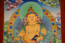 Dzambhala Thangka | Medium