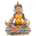 Dzambhala Statue - Painted - 11"