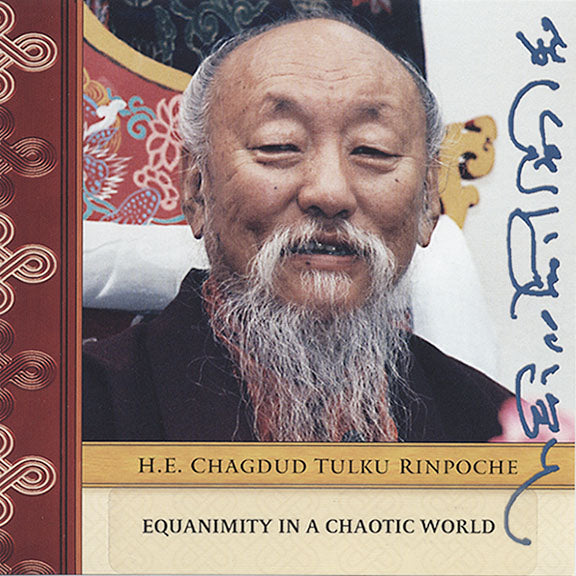 Equanimity in a Chaotic World CD
