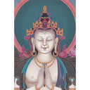 Face of Chenrezig Card
