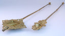 Brass Fire Puja Tongs