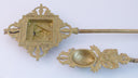 Brass Fire Puja Tongs