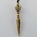 Gold Colored P'hurba Pendant
