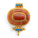 Gold-Plated Coral Gau